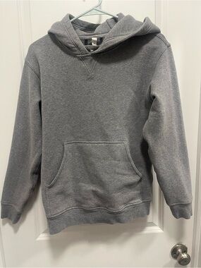 Lululemon All Yours Women's Hoodie Gray Size 4 EUC Crispy Rip Tag